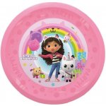 GoDan Plastový talíř Gábinin kouzelný domeček Gabby's Dollhouse 21 cm – Zboží Dáma