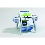 Durable Rotační vizitkář Visifix stříbrný – Zboží Živě