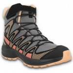 Salomon XA Pro V8 Winter CSWP J pewter/black/peach fuzz – Hledejceny.cz