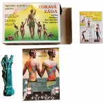 SM Systém set 3 - kniha Svalové řetězce + El. lano + DVD 11 cviků – Zboží Mobilmania