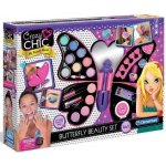 Clementoni Crazy CHIC Make up sada motýl – Zboží Mobilmania