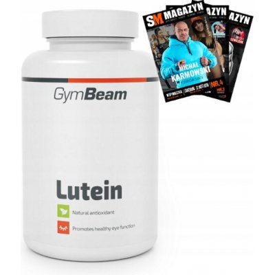 GymBeam Lutein 90 kapslí – Hledejceny.cz