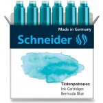 Schneider Inkoustové bombičky Schneider 6 ks oceánová modrá 6613 – Hledejceny.cz