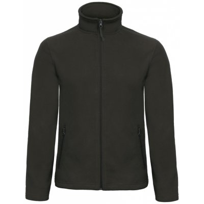 B&C pánská bunda micro fleece černá – Zboží Mobilmania