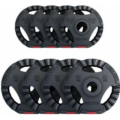 Gorilla Sports plast 10 kg 357 mm – Hledejceny.cz