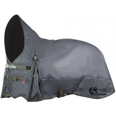 Horze Deka výběhová AVALANCHE FLEECE Modrá – Zboží Dáma