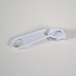 Takoy Kovový jezdec TKY k zipu s táhlem #3 mm bílý – Zboží Dáma