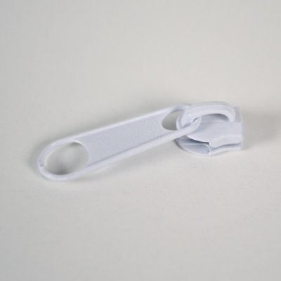 Takoy Kovový jezdec TKY k zipu s táhlem #3 mm bílý – Zboží Dáma