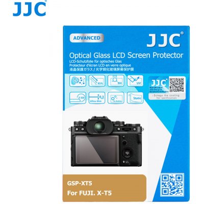 JJC ochrana LCD GSP-XT5 ochranné sklo na LCD pro FUJI X-T5 – Hledejceny.cz