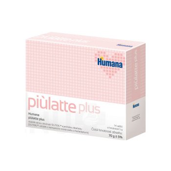 Piulatte plus sáčky 14 x 5 g