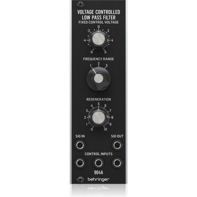 Behringer 904A Voltage Controlled Low Pass Filter – Zboží Dáma