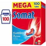 Somat mega tablety do myčky classic 100 ks – Hledejceny.cz