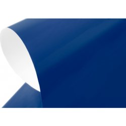 Kavan nažehlovací fólie 10m tmavě modrá