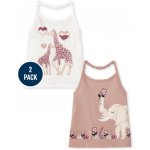 Children's Place dívčí top se zvířaty sada 2 kusů multicolor – Zboží Dáma