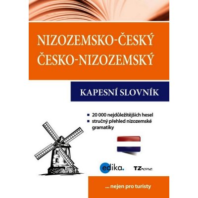 Nizozemsko-český česko-nizozemský kapesní slovník – Hledejceny.cz