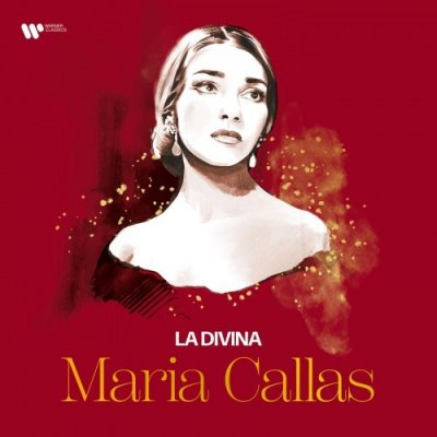 Callas Maria - La Divina - Maria Callas - Red LP – Hledejceny.cz