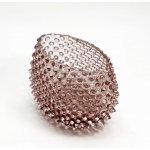Váza - Mísa lodička velká - Ananas - Hobnail - fialka ametyst – Hledejceny.cz