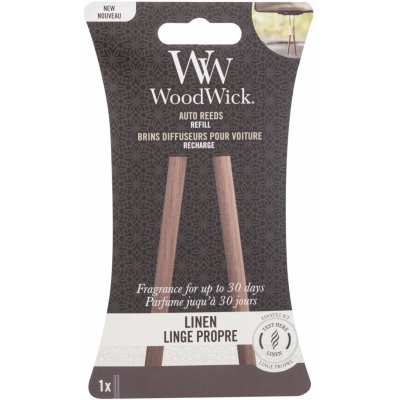 WoodWick Linen náhradní tyčinky – Zboží Mobilmania