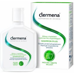 Dermena Plus šampon proti lupům 200 ml