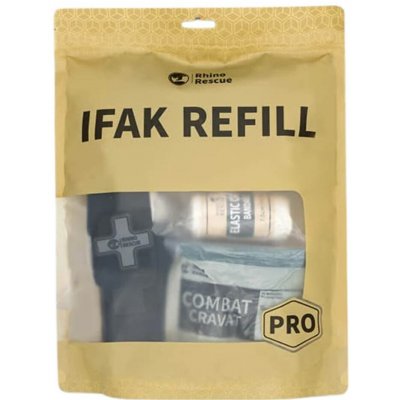 Rhino Profesionální lékárnička v plastovém uzavíratelném vaku IFAK Refill – Hledejceny.cz