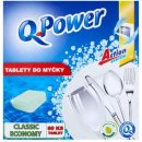 Q-Power tablety do myčky 60 ks