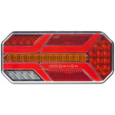 Stualarm LED lampa pravá zadní s dynamickými blinkry 12/24V – Hledejceny.cz