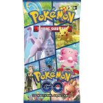 Pokémon TCG Pokmén GO Booster – Zboží Mobilmania