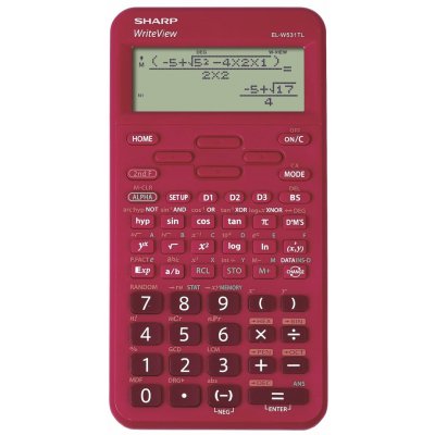 SHARP EL-W531TL červená – Hledejceny.cz