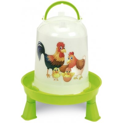 GAUN napáječka s nožičkami green lemon 3 l – Sleviste.cz