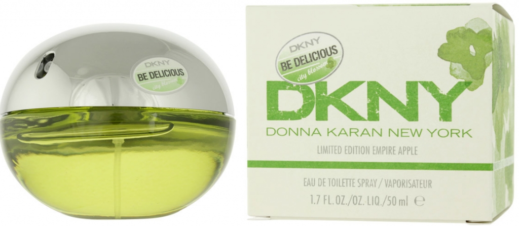 DKNY Be Delicious City Blossom Empire Apple toaletní voda dámská 50 ml
