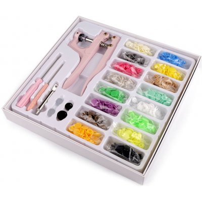 Sada - ruční lis a patentky velikost 20" Varianta: viz foto, Balení: 1 sada 58992/151318/272181 – Zboží Mobilmania