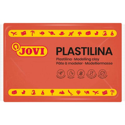 JOVI Plastelína hnědá 350 g – Zboží Mobilmania