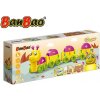 Stavebnice BanBao BanBao Caterpillar Young Ones housenka čísla 35 ks