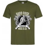 tričko Hard Rock Forever Khaki – Zboží Dáma