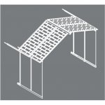 Rozšiřovací modul 11x4,1 pro domky PALRAM Yukon 11 (antracit) – Hledejceny.cz