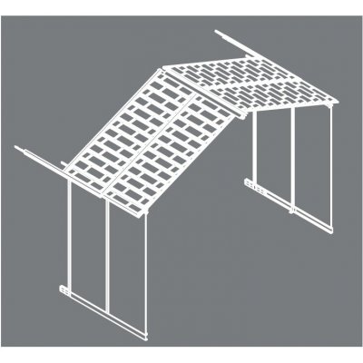 Rozšiřovací modul 11x4,1 pro domky PALRAM Yukon 11 (antracit) – Hledejceny.cz