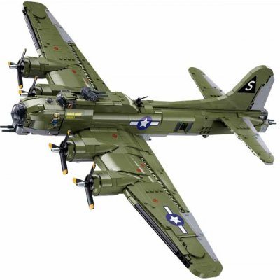 Sluban B1367 Americký bombardér B-17G v měřítku 1:44 – Zboží Dáma