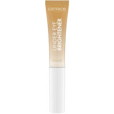 Catrice Under Eye Brightener Liquid tekutý rozjasňovač proti kruhům pod očima 020 Warm Nude 10 ml – Zboží Mobilmania