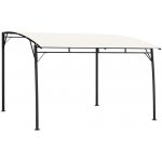 Greatstore Zahradní markýza proti slunci 3 x 3 x 2,55 m krémová – Zbozi.Blesk.cz