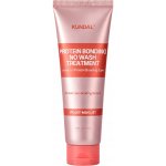 Kundal Protein Bonding Care No Wash Treatment bezoplachová péče pro poškozené vlasy s vůní Violet Muguet 130 ml – Hledejceny.cz