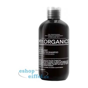 The Organic Pro-Keratin Shampoo Argan And Avocado 250 ml