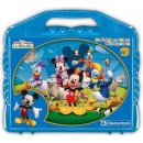 Clementoni Disney Kostky v kufříku Mickey Mouse 24 ks