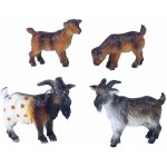RAPPA Zvířata na farmě 4 v 1 kozy – Zboží Mobilmania