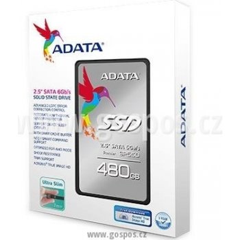 ADATA SP550 480GB, ASP550SS3-480GM