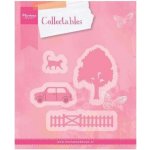 Marianne design Vyřezávací šablona collectables Venkov – Zboží Dáma