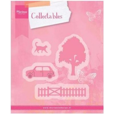 Marianne design Vyřezávací šablona collectables Venkov – Zboží Dáma