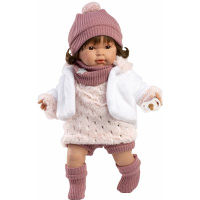 Llorens 42162 CARLA Realistická se zvuky 42 cm – Sleviste.cz