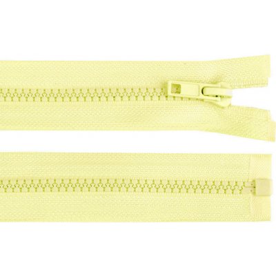 Kostěný zip No 5 délka 50 cm bundový Varianta: 108 žlutá narcisová světlá, Balení: 1 ks – Hledejceny.cz
