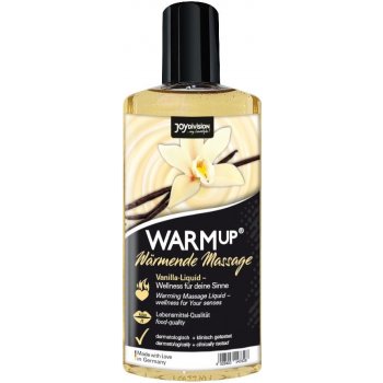 Joydivision WARMup vanilka 150 ml