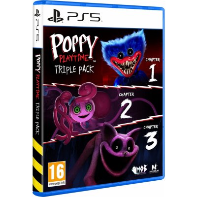 Poppy Playtime Triple Pack – Zboží Mobilmania